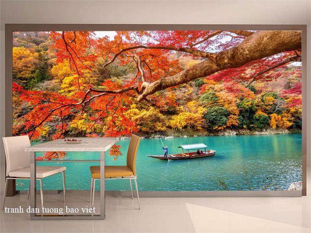 Wallpaper mountain river m103